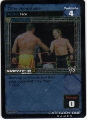 Offer Handshake (Throwback) (SS3) Foil